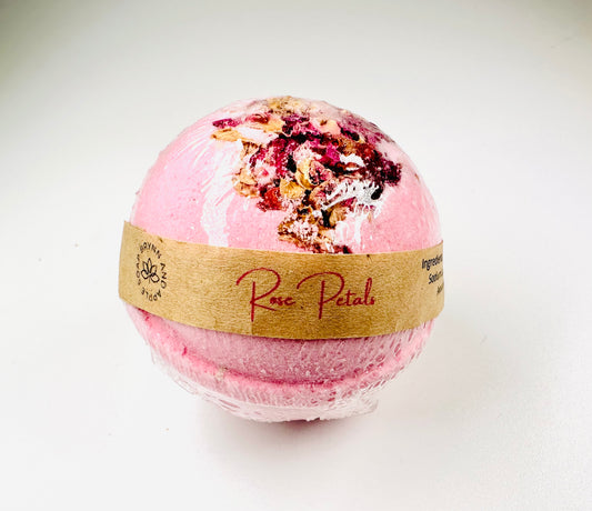 Rose Bath Bomb