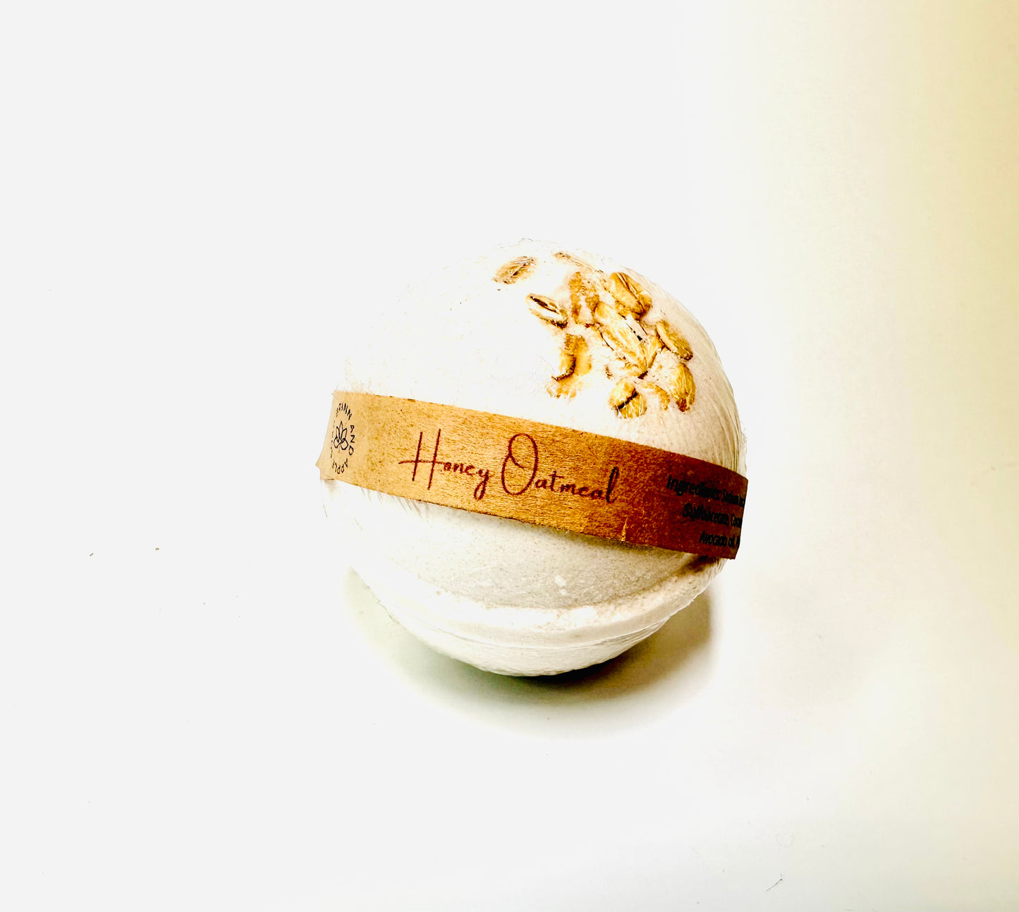 Honey Oatmeal Bath Bomb