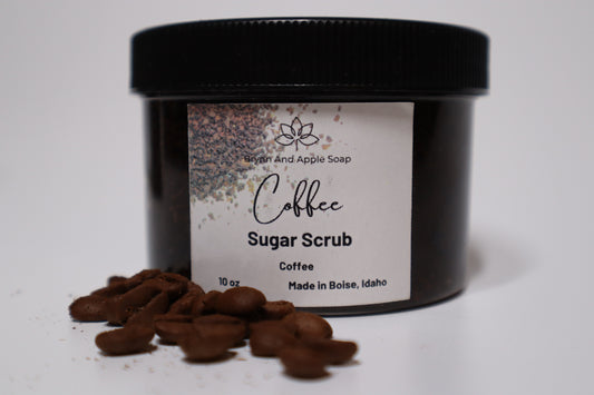 Coffee Sugar Scrub