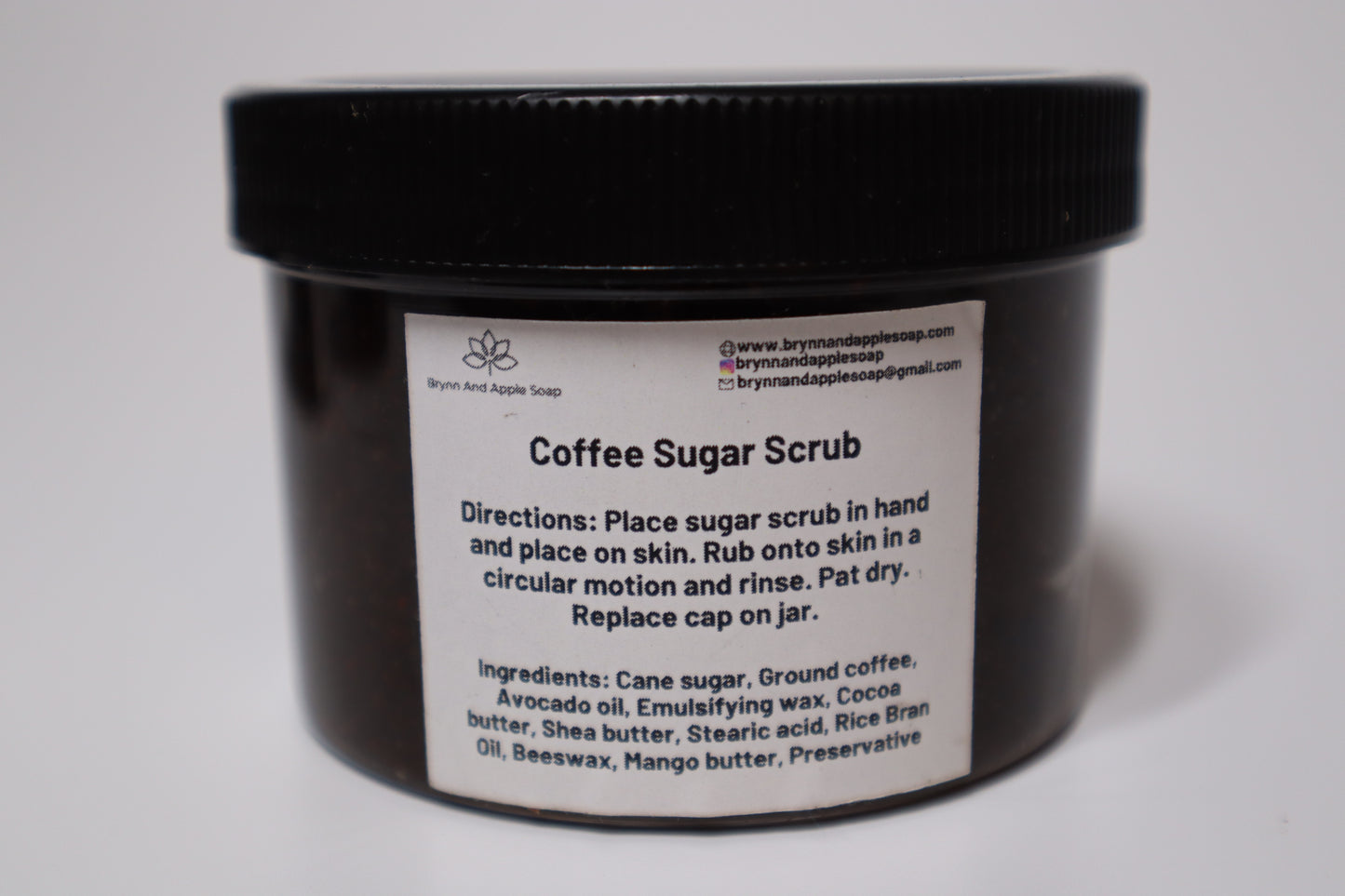 Coffee Sugar Scrub