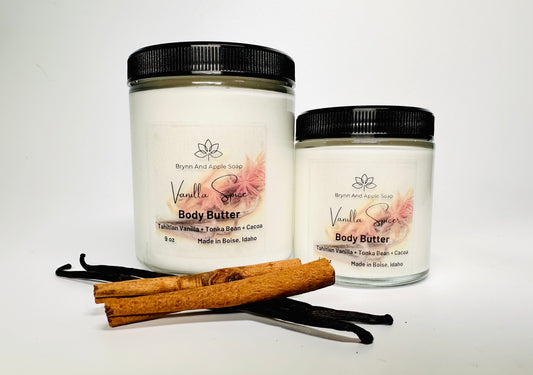 Vanilla Spice Body Butter