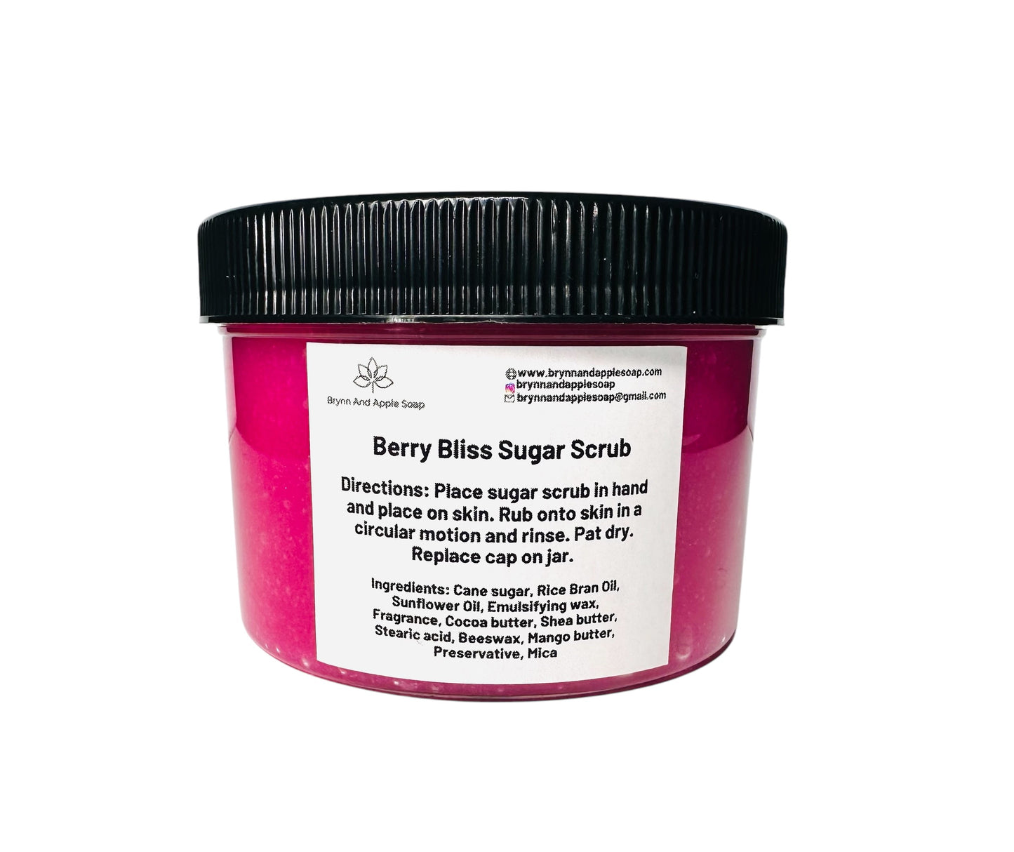 Berry Bliss Sugar Scrub