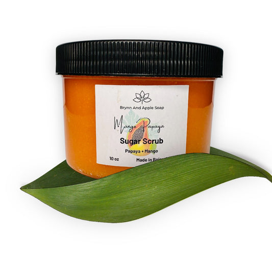 Mango Papaya Sugar Scrub