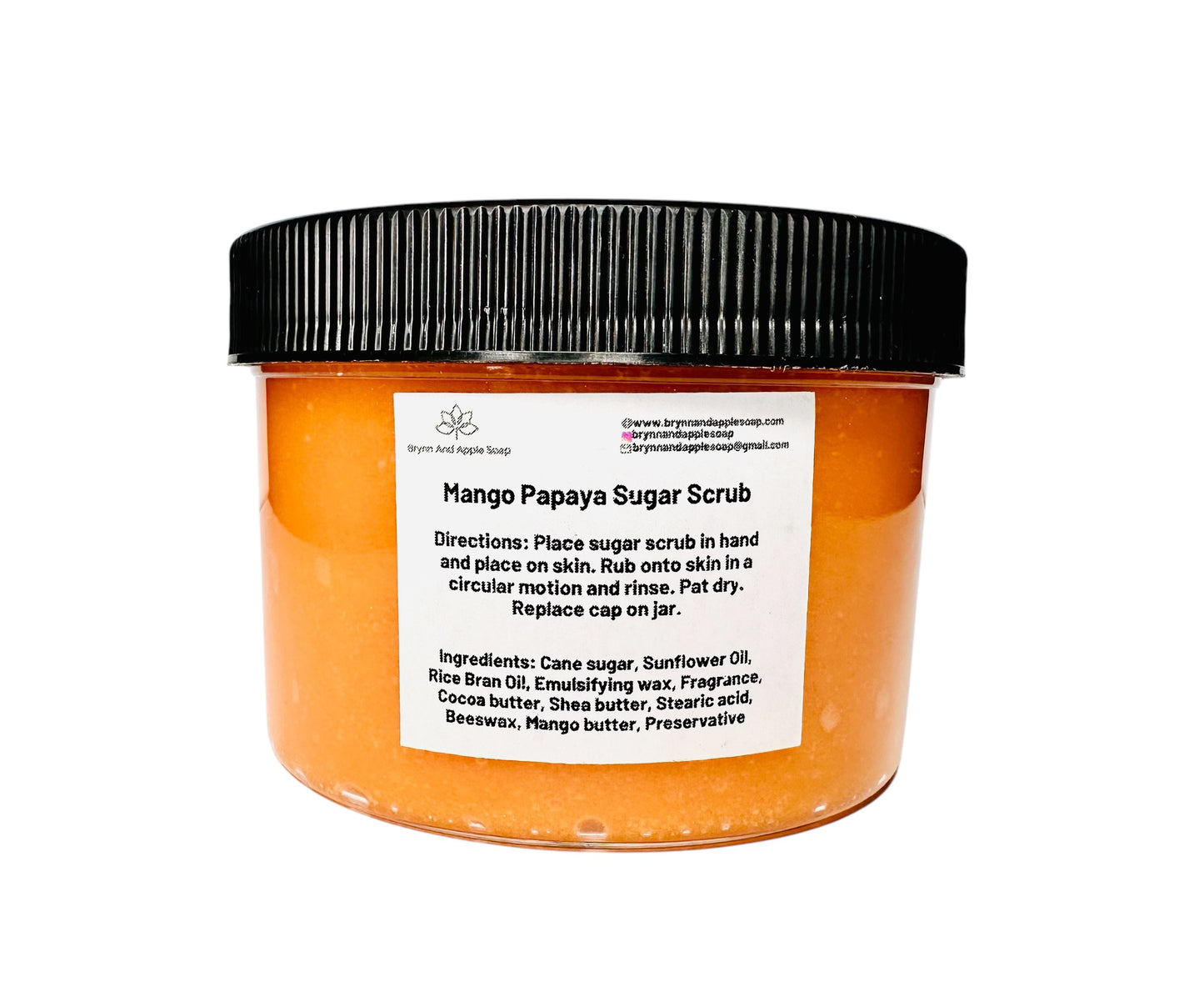 Mango Papaya Sugar Scrub