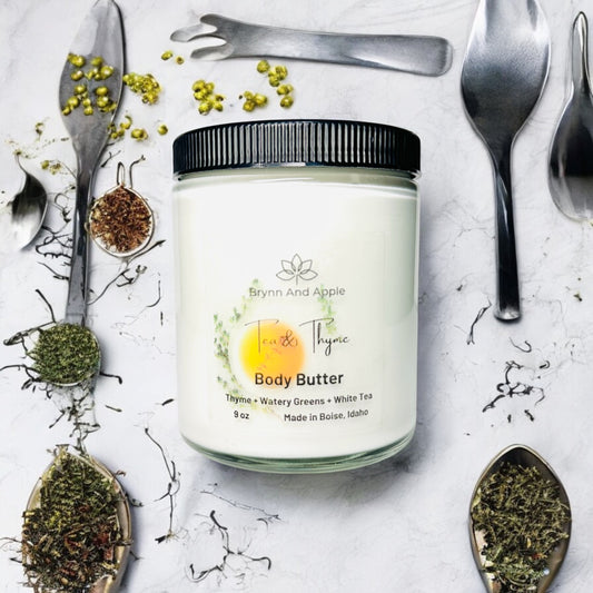 Tea & Thyme Body Butter