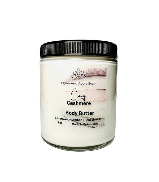 Cozy Cashmere Body Butter