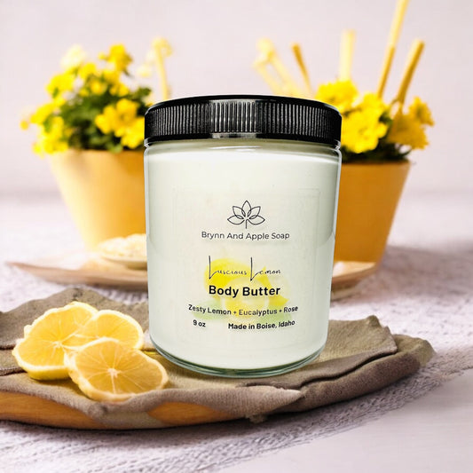 Luscious Lemon Body Butter