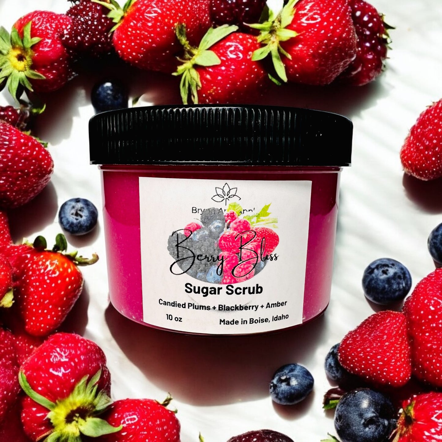 Berry Bliss Sugar Scrub