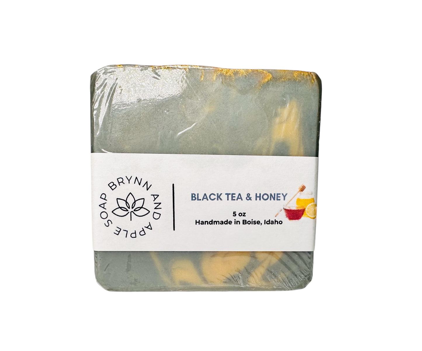 Black Tea and Honey Soap