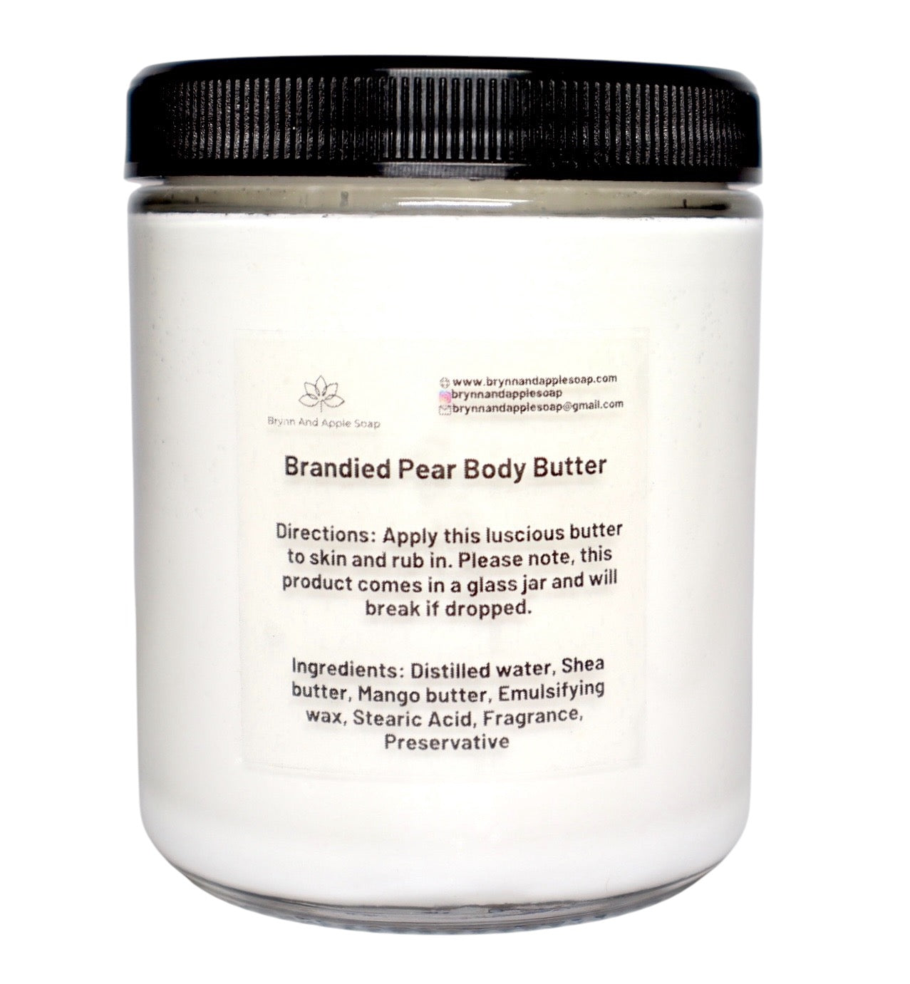 Brandied Pear Body Butter