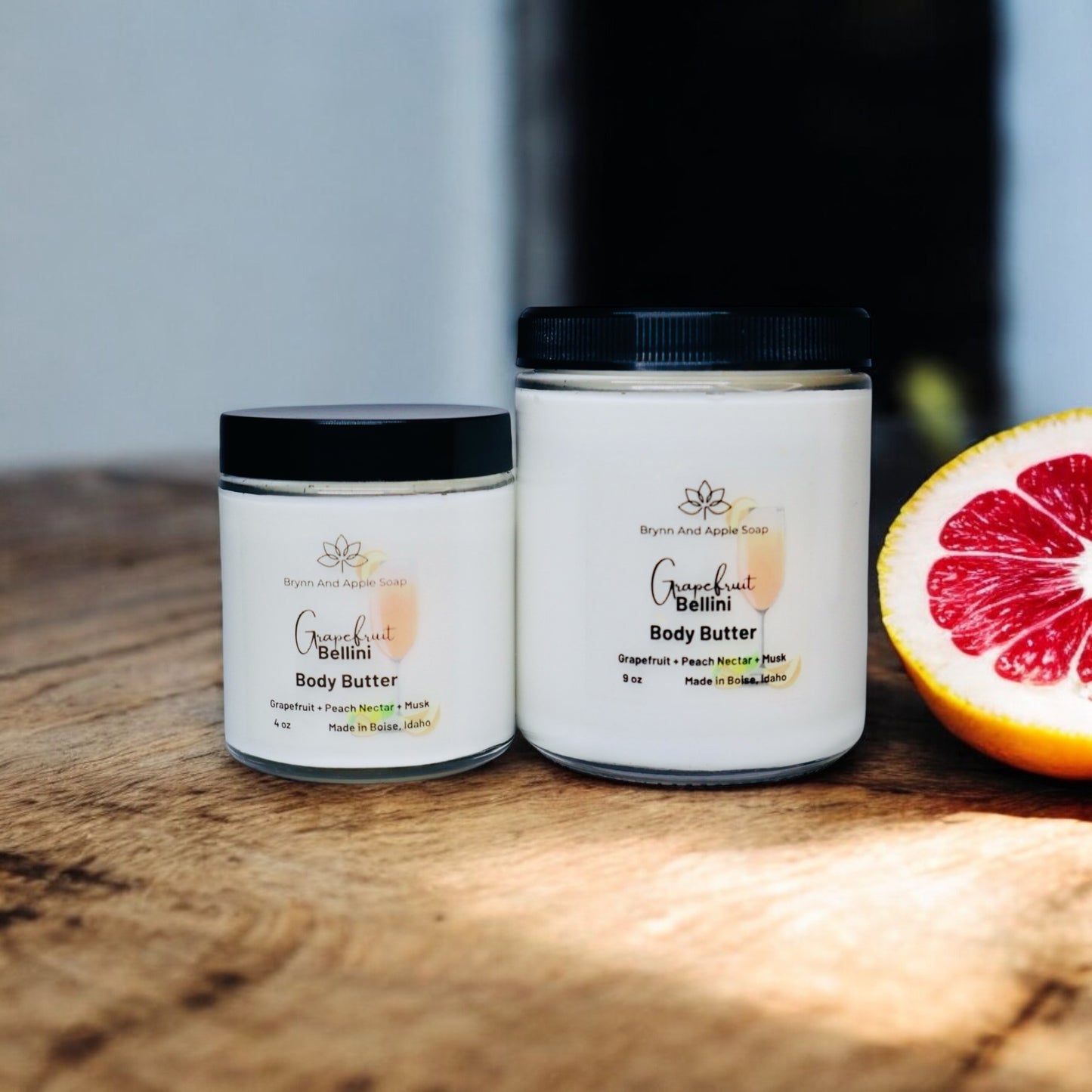 Grapefruit Body Butter