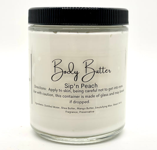 Sip’n Peach Body Butter