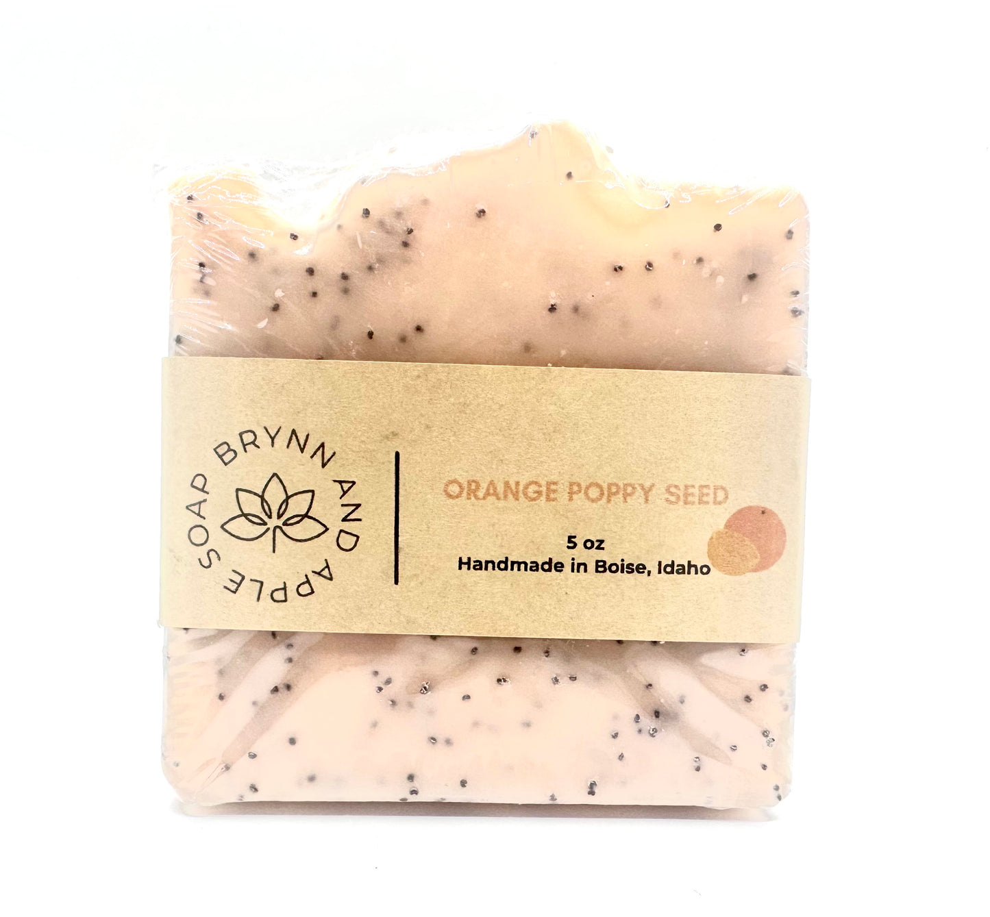 Orange Poppyseed Soap