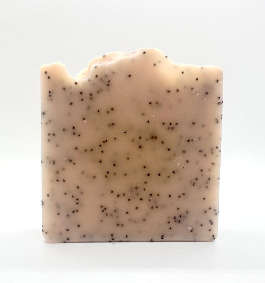 Orange Poppyseed Soap